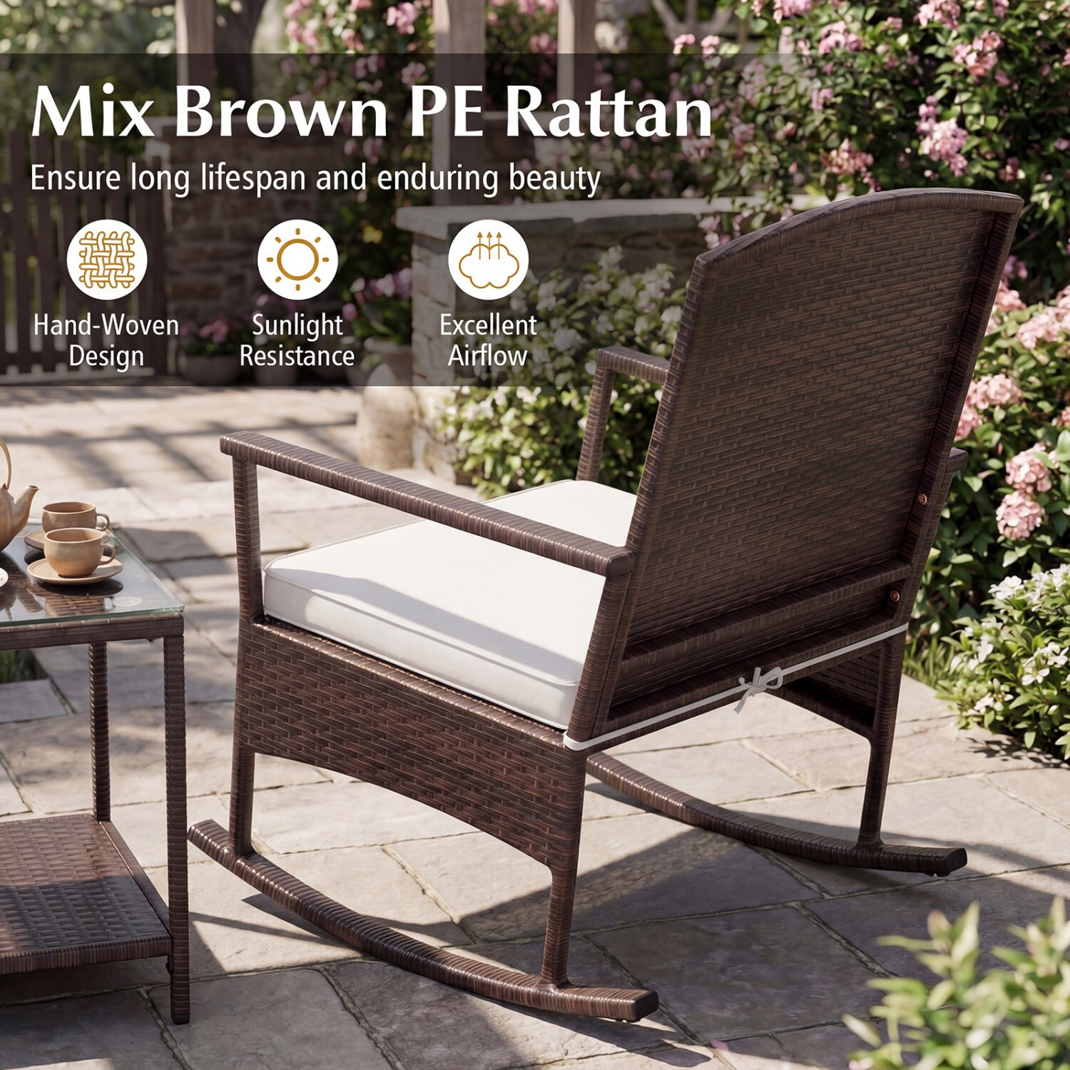 Poinic CWJ71631WH Patio-Conversation-Sets - View #6