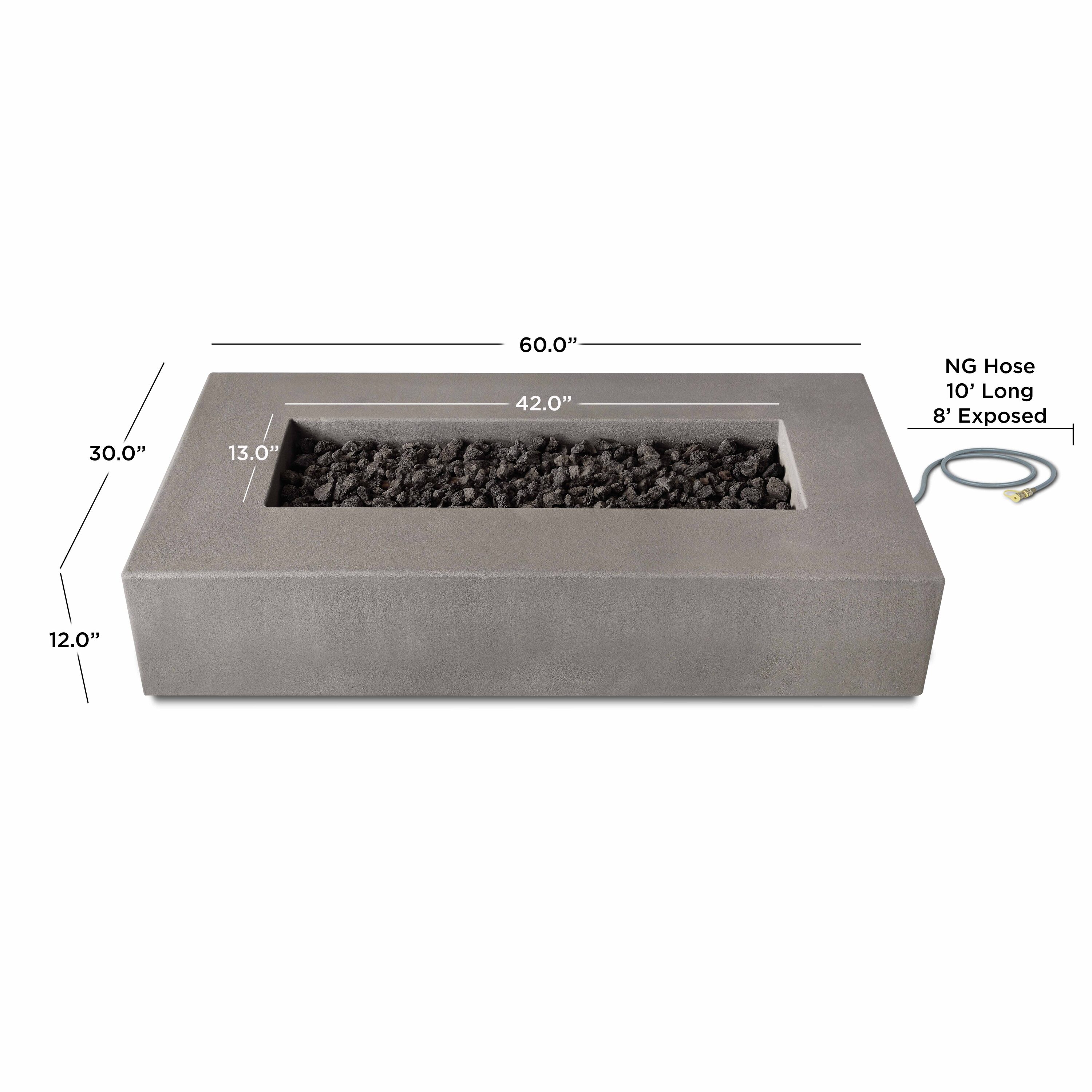 Jensen Co. 143NG-FLNT Outdoor-Gas-Firepits - View #7