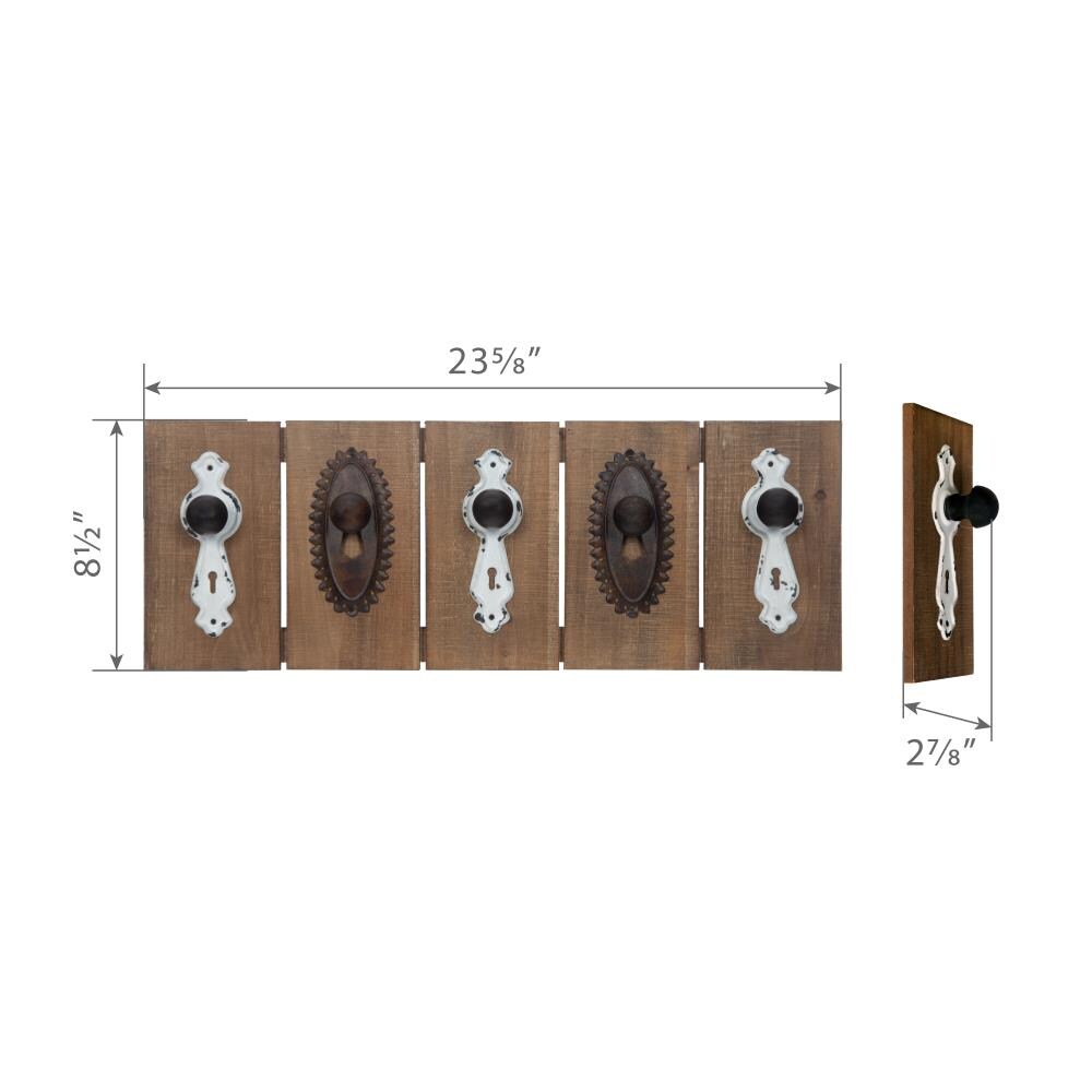 Coat Hanger SC76 - wood knobs