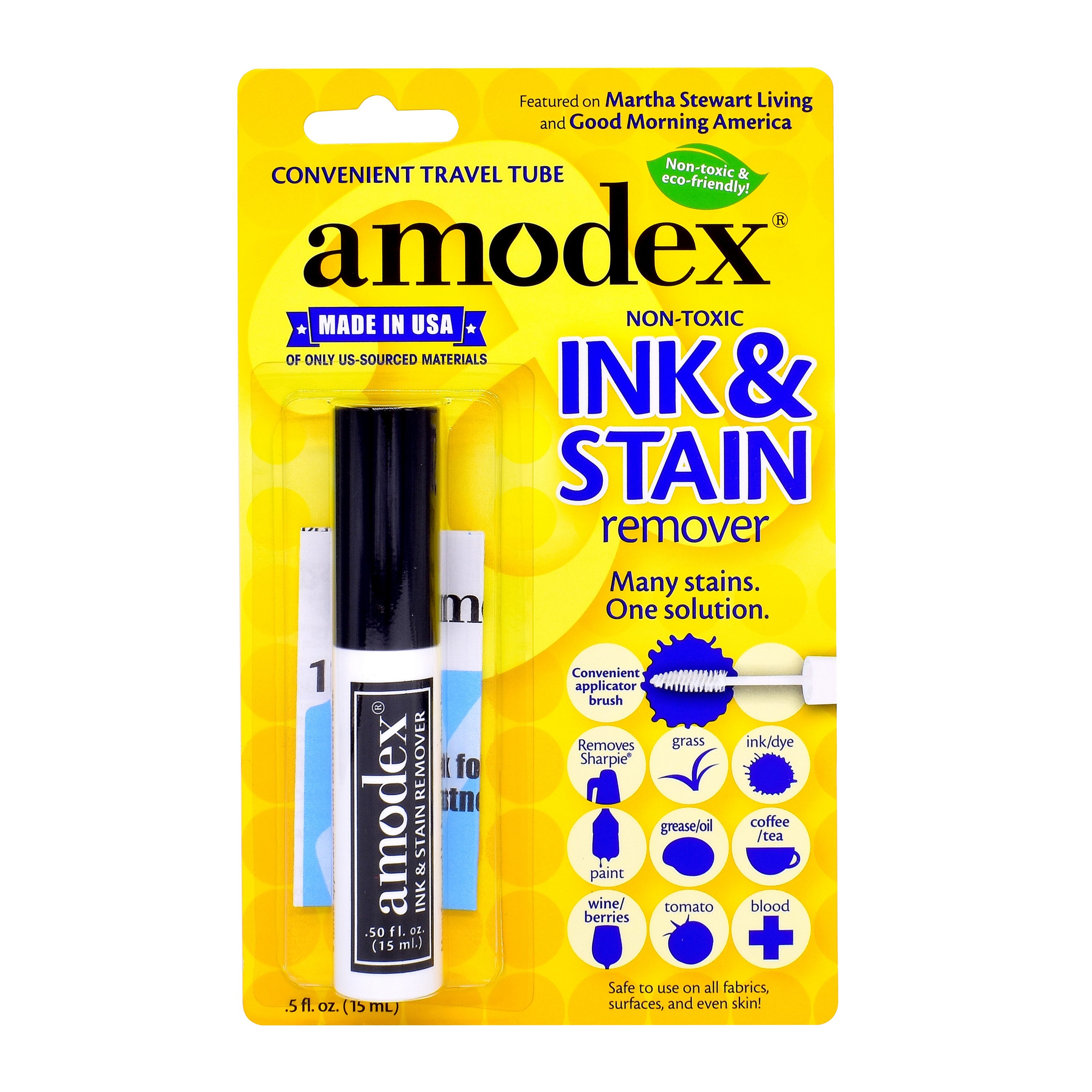  Amodex Ink Remover Stain Remover, 8 Fl Oz, Liquid