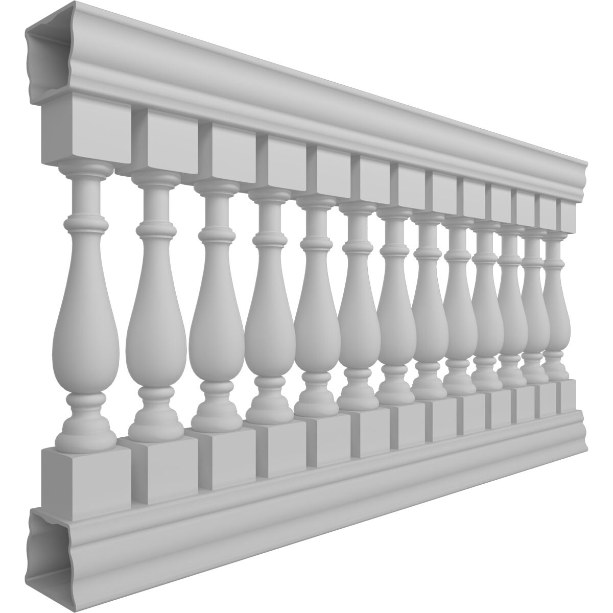 Ekena Millwork BALK41X072TRN railings - View #3