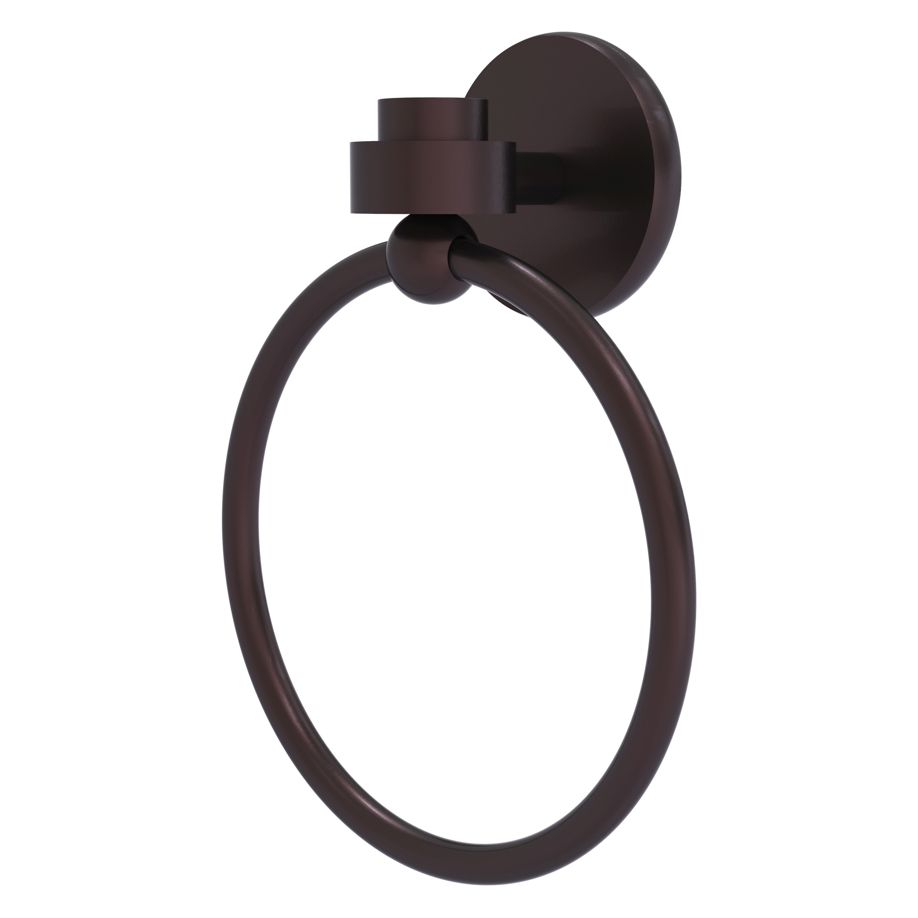 Allied Brass 7116-ABZ Satellite Orbit One Antique Bronze Wall mount Single Towel Ring