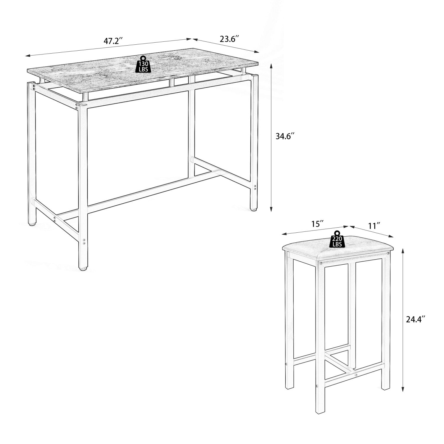 JASMODER W57863980 Dining-Sets - View #3