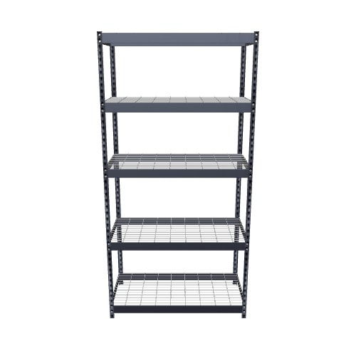edsal Steel Heavy Duty 5-Tier Utility Shelving Unit (36-in W x 18 