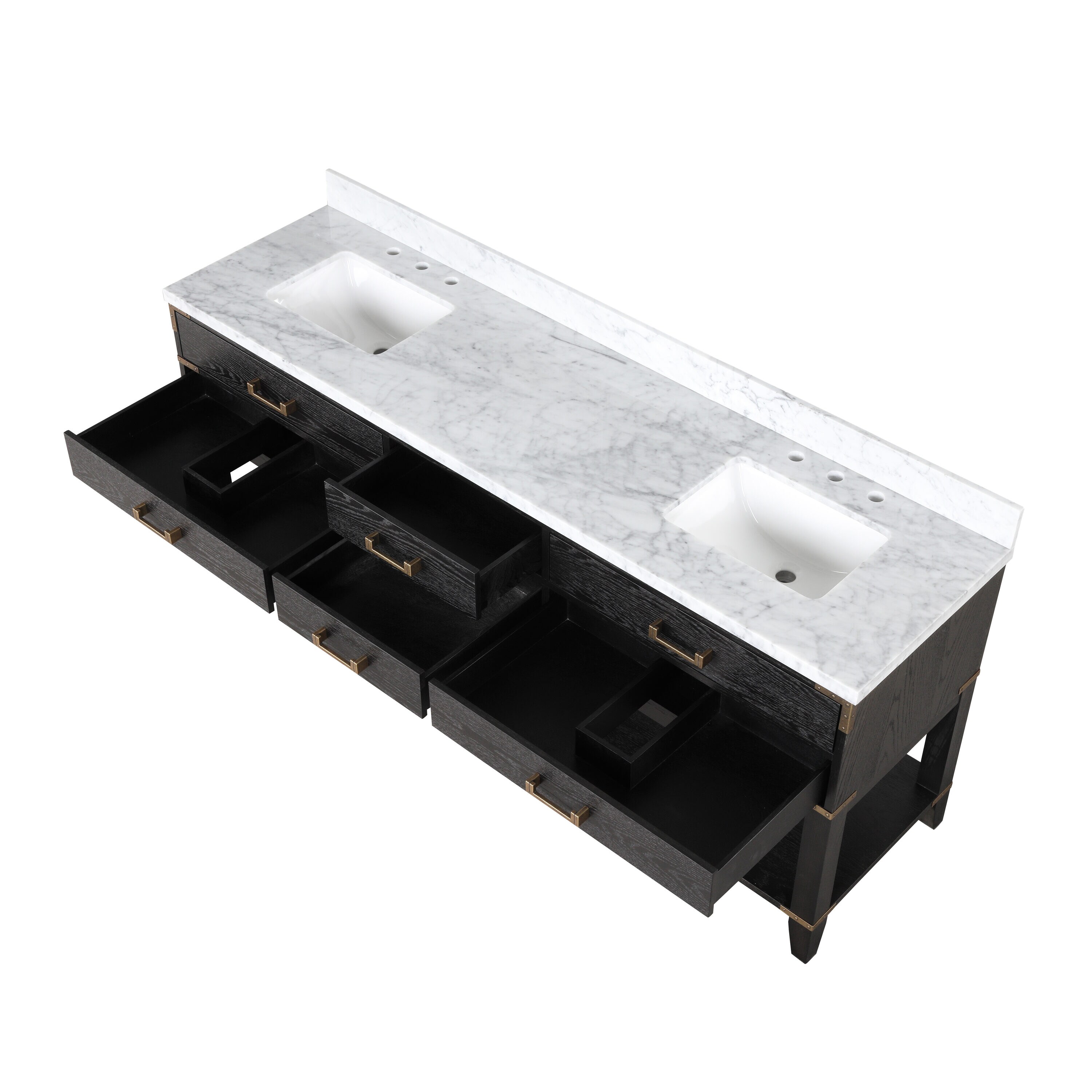 Lexora LVGR80DJ110 Bath-Vanity-Combo - View #5