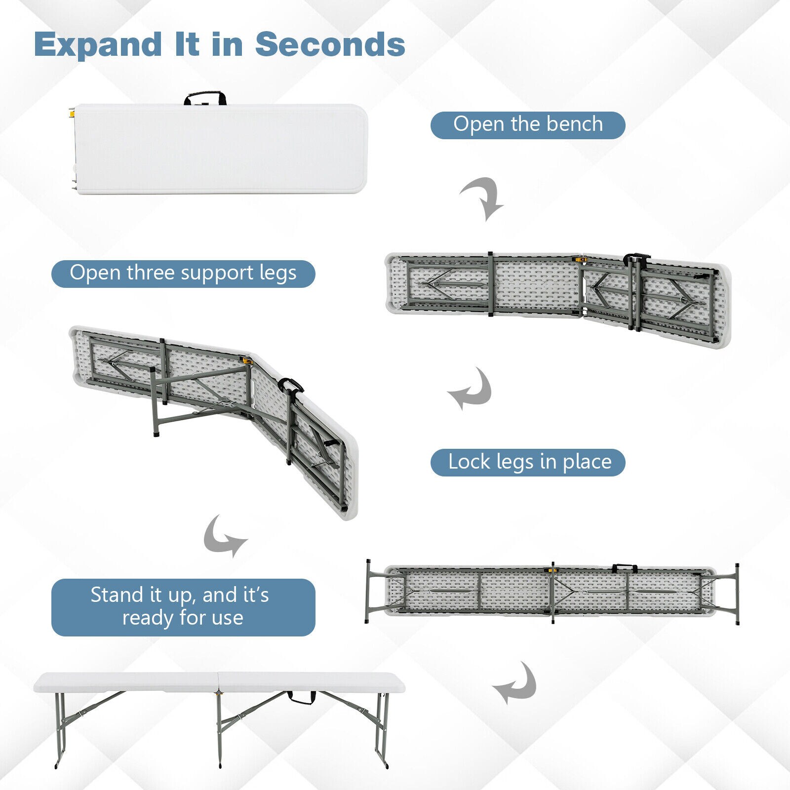 Clihome CWCH-NP10AD293 benches - View #6