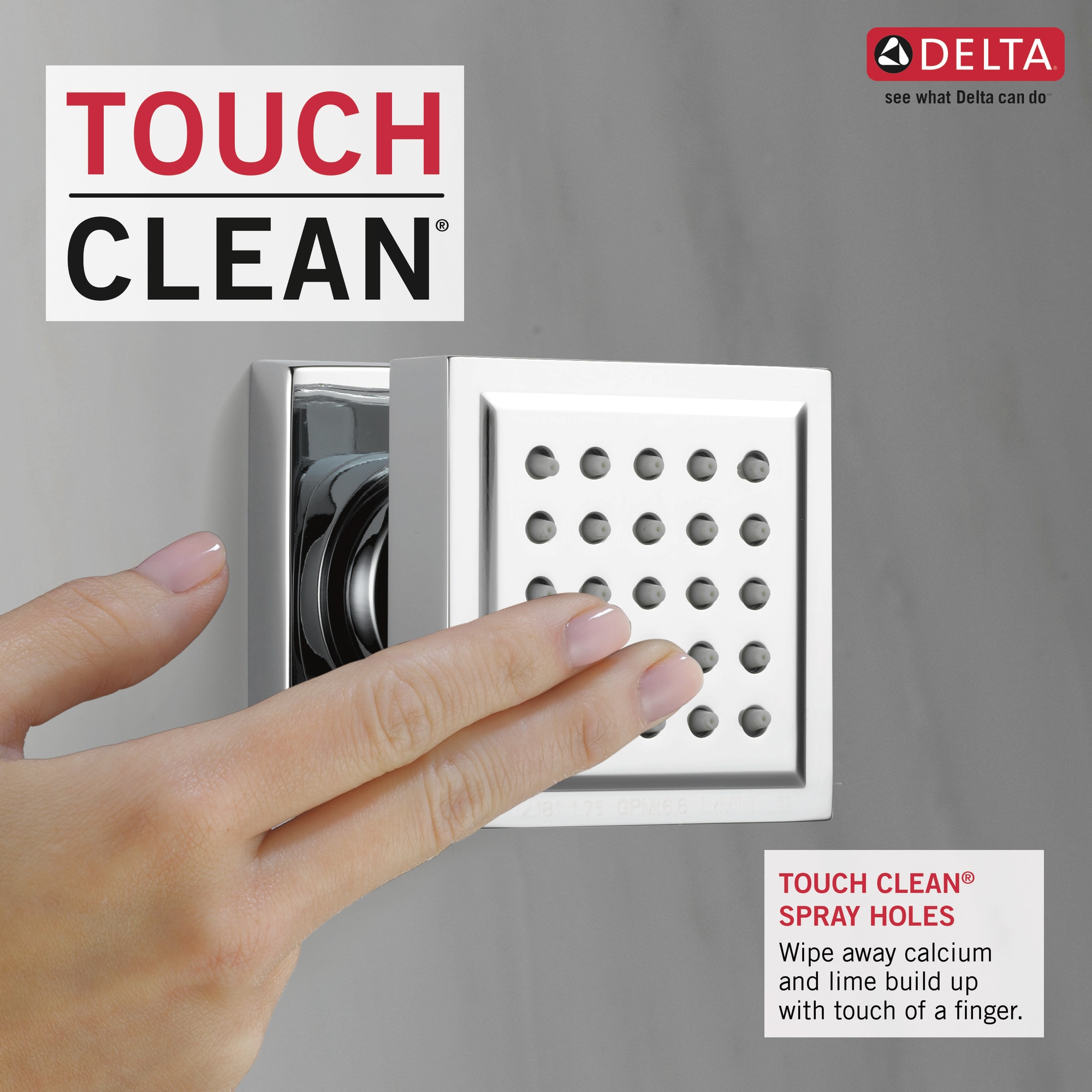 Delta 50150-KS-PR Shower-Tub-Jets - View #2