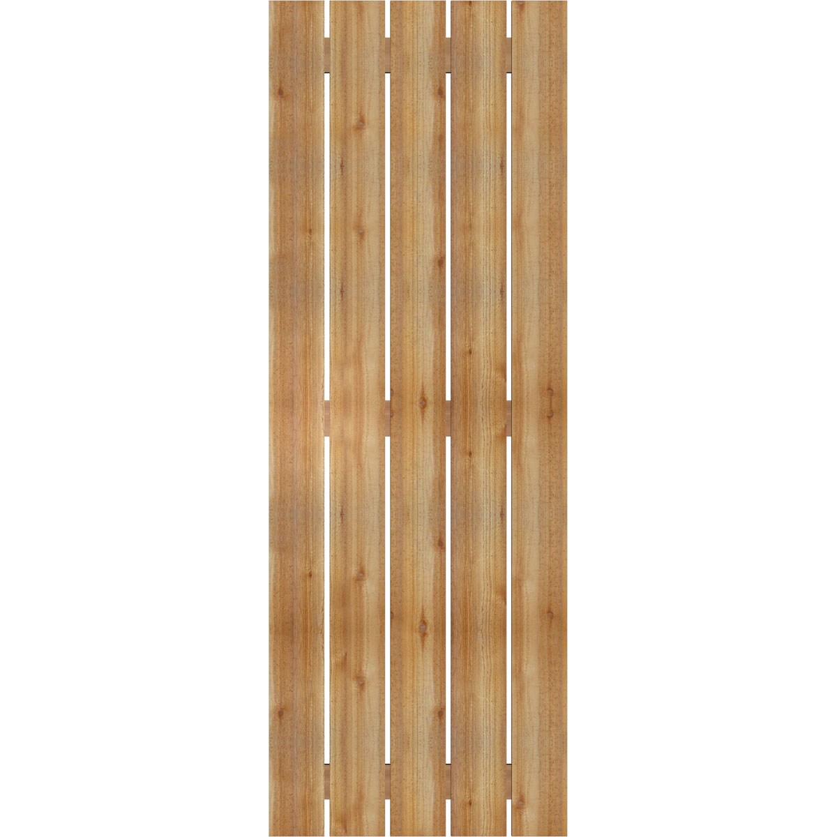 Ekena Millwork RBS06S29X081RWR Exterior-Shutters - View #4