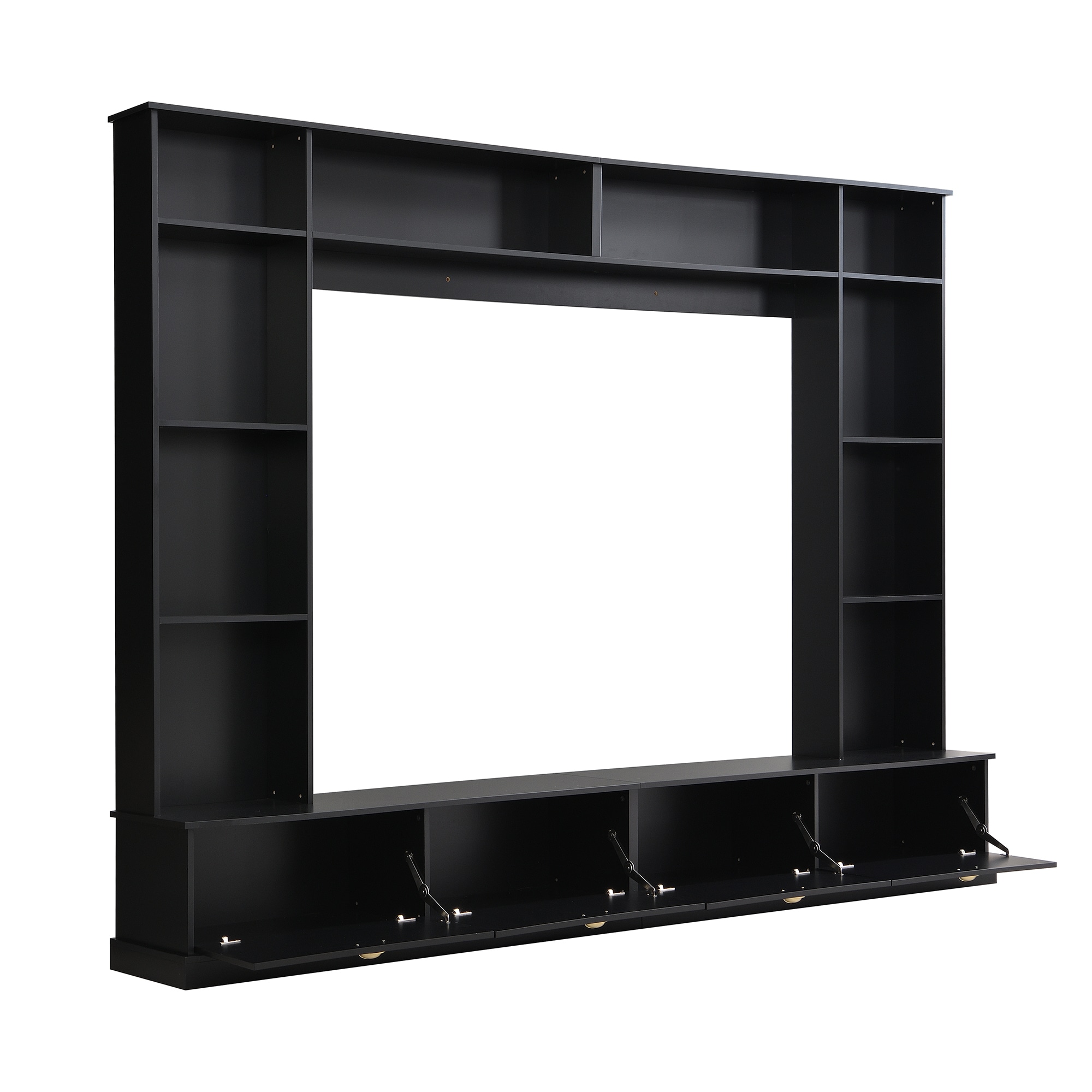 SINOFURN SYA250031BK Tv-Stands - View #4