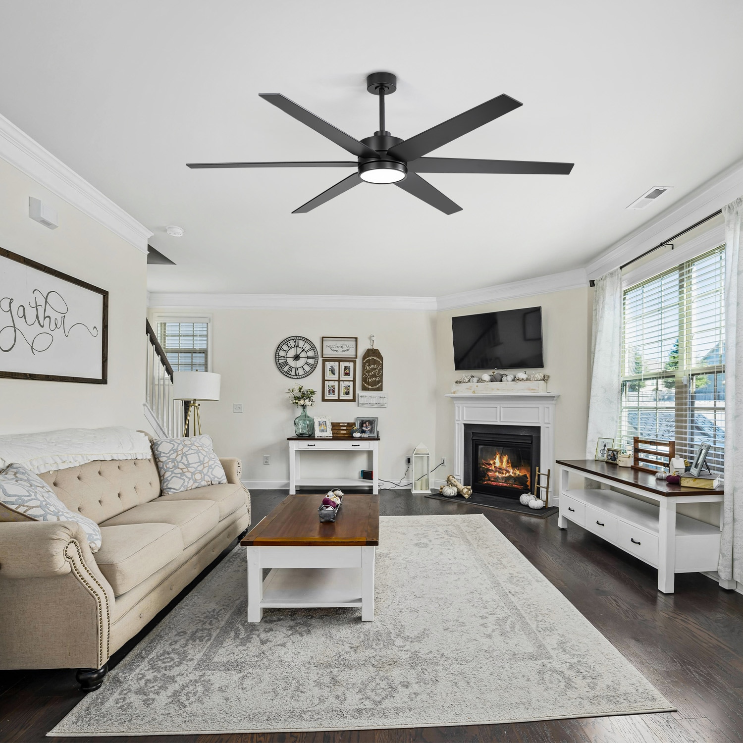 Breezary 27030-BK Ceiling-Fans - View #9