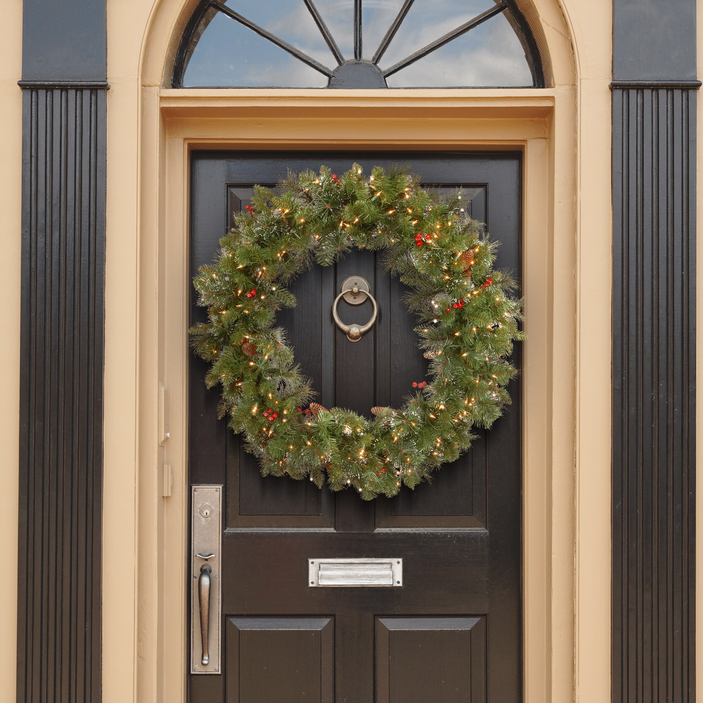 National Tree Company CW7-306-36W-1 Artificial-Christmas-Wreaths - View #3