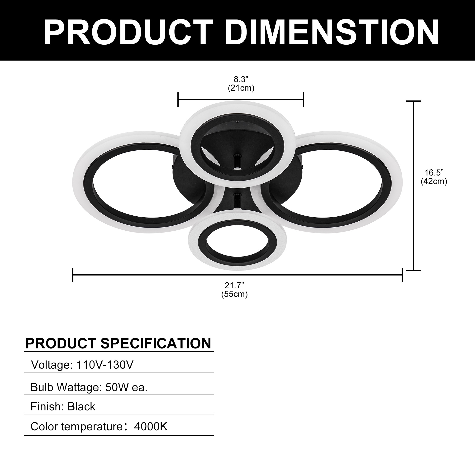 YANSUN L-CL039 flushmounts - View #5