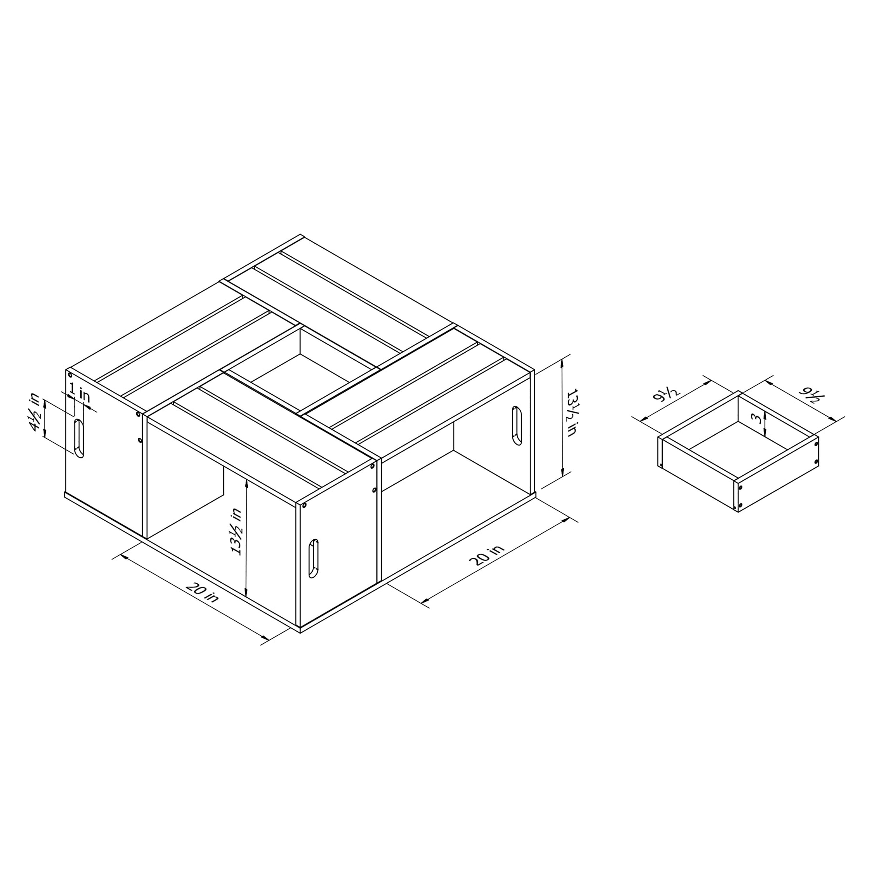 Furniture of America YNJ-142-5 Coffee-Tables - View #10