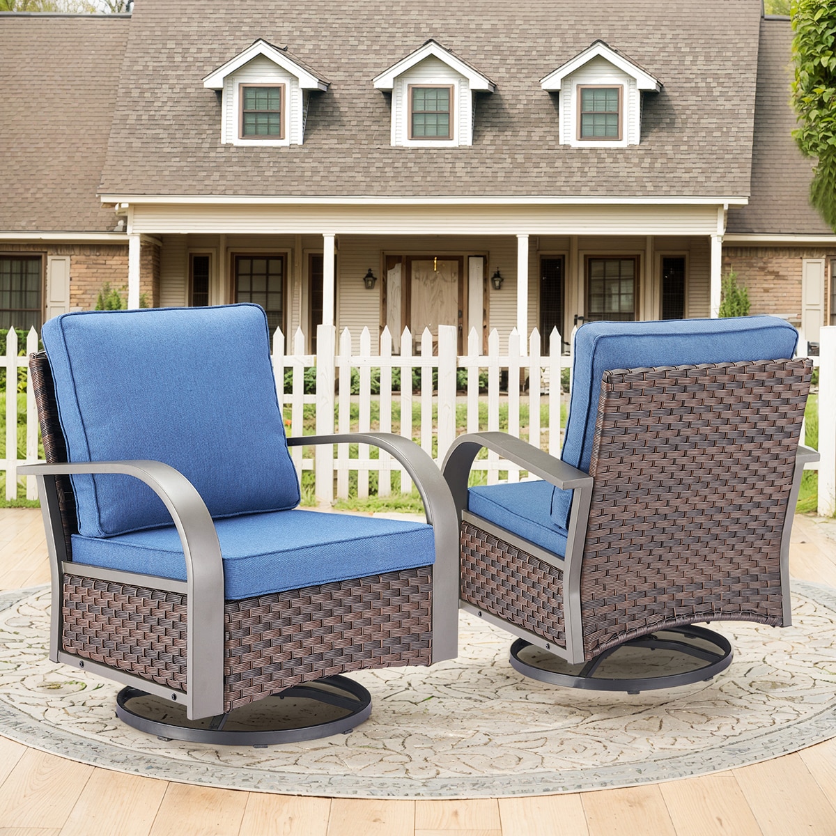 Rilyson FSTZB20-1 Patio-Chairs - View #2