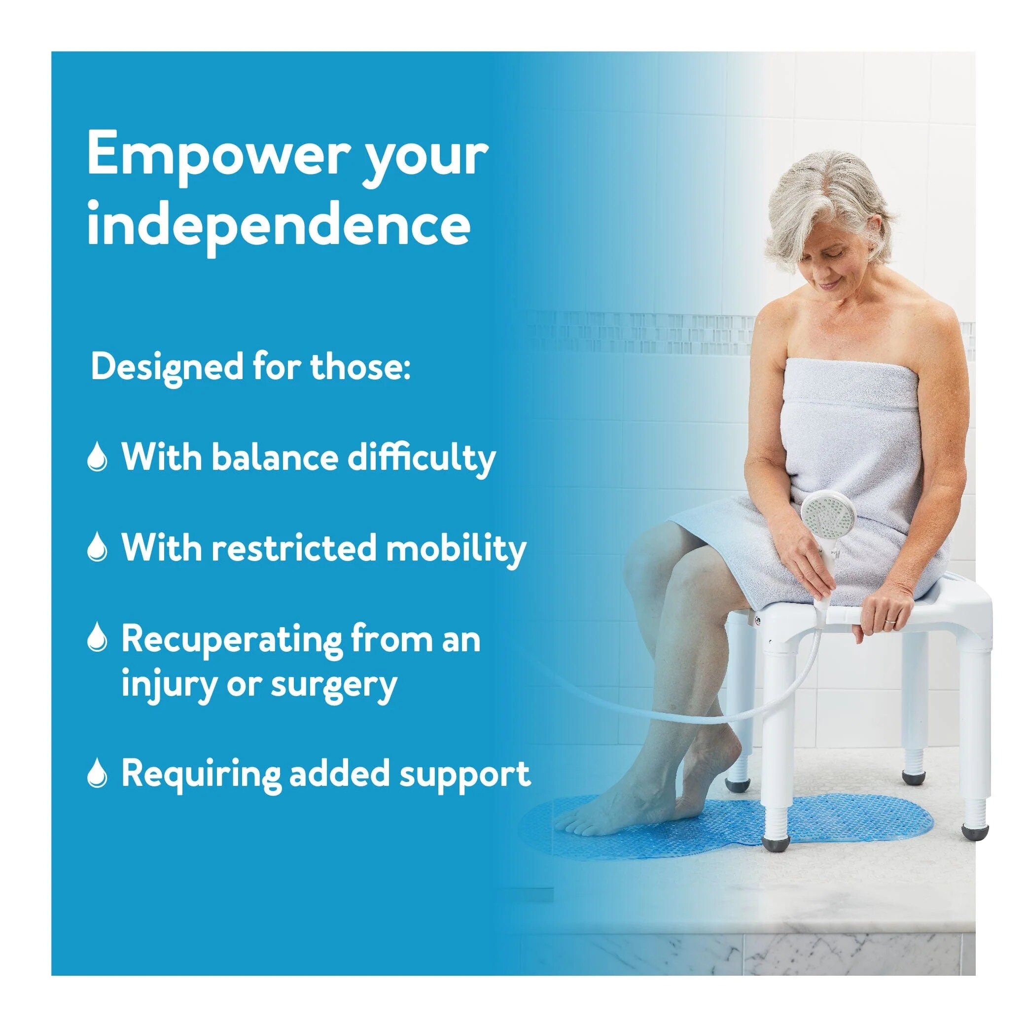 Carex FGB670C0 0000 Bath-Safety-Seats-Benches - View #2
