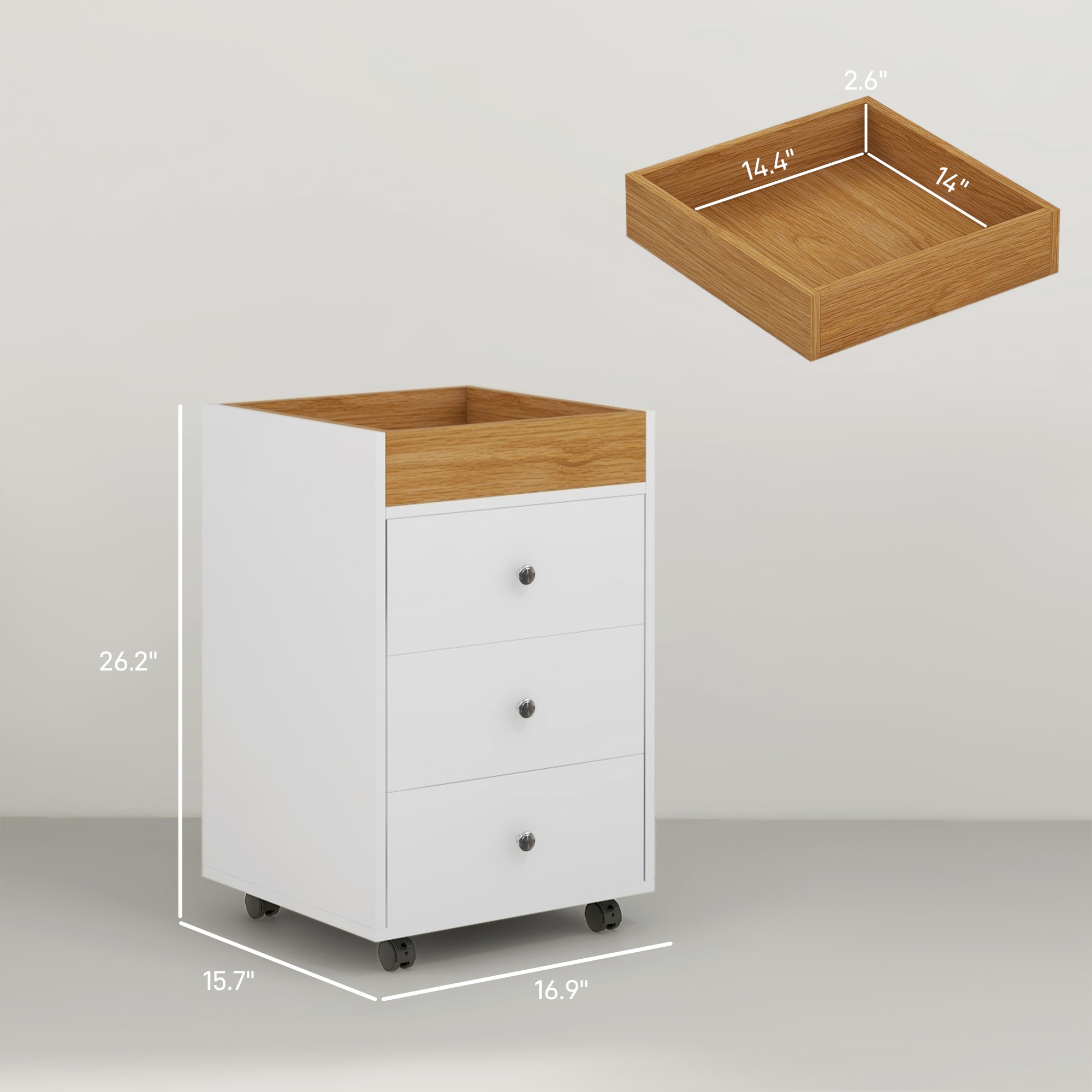 Maocao Hoom JLP217756 Filing-Cabinets - View #4