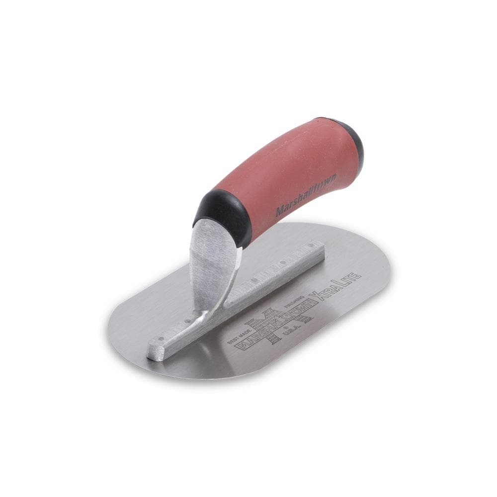 Marshalltown MXS754FD 7.5-Inches x 4-Inches High carbon steel Finishing Concrete Trowel