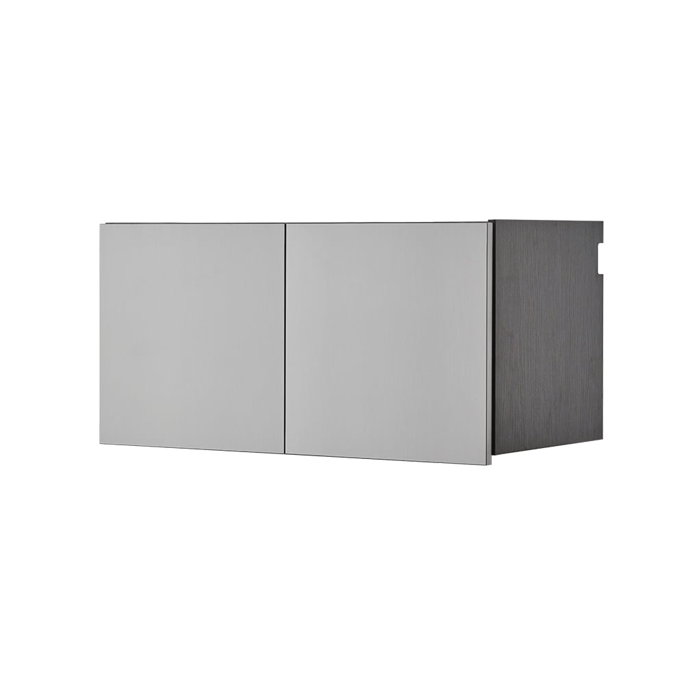 LOVMOR SF-R-B040P285917 Astro Series 32 in. W x 16 in. H x 16 in. D Metal Wall Storage Cabinet