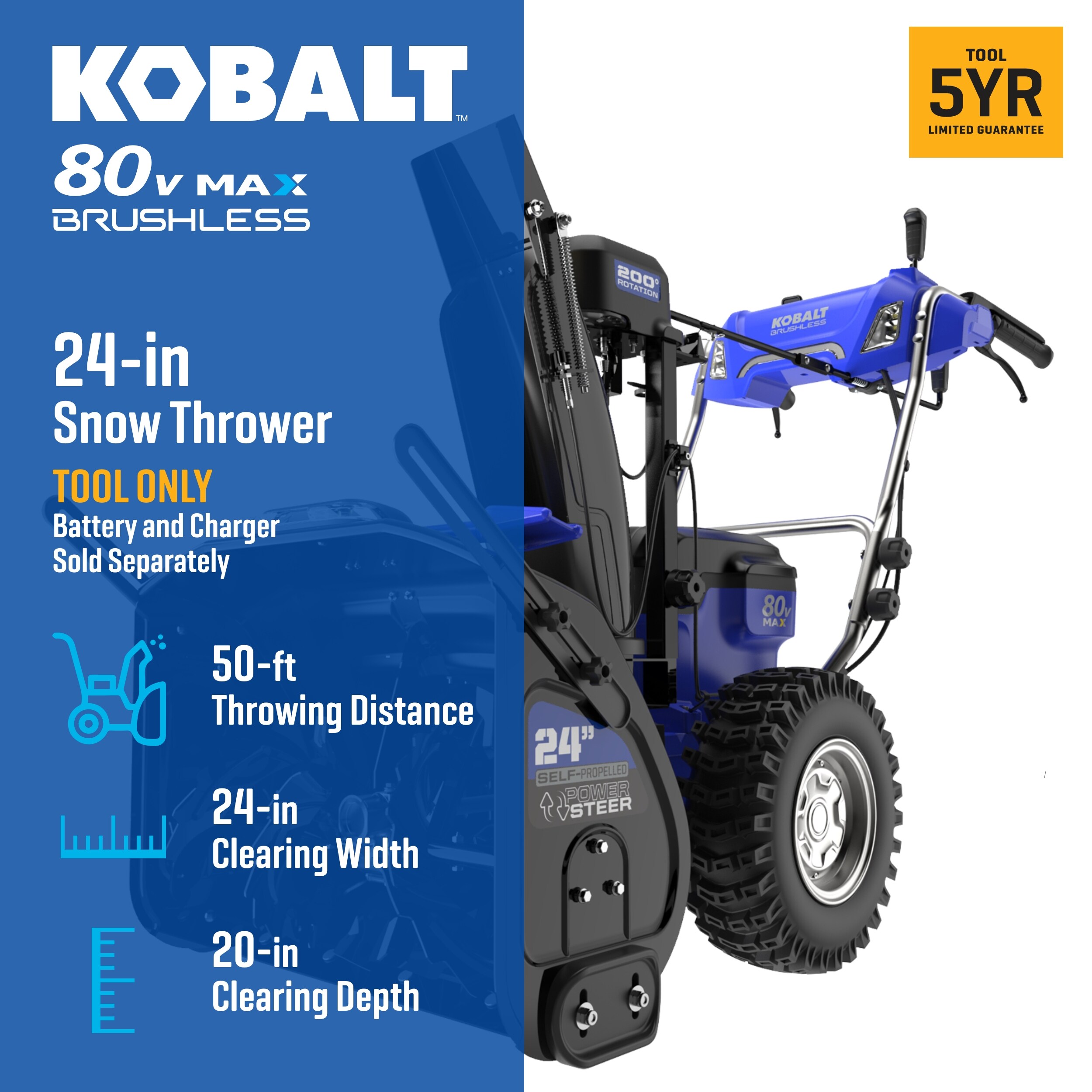 Kobalt KDSB 2480-06 m040060 - View #2