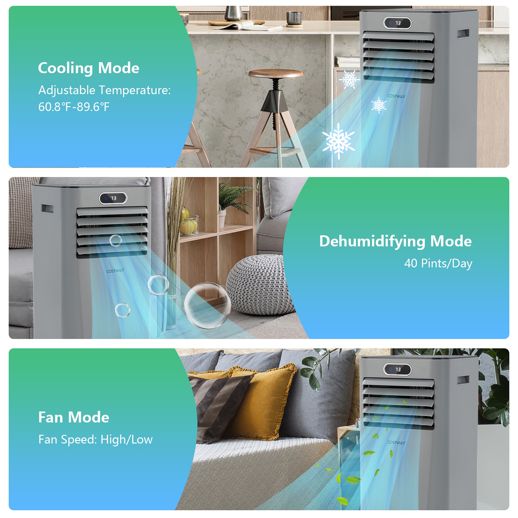 Costway LWS00204 Portable-Air-Conditioners - View #6