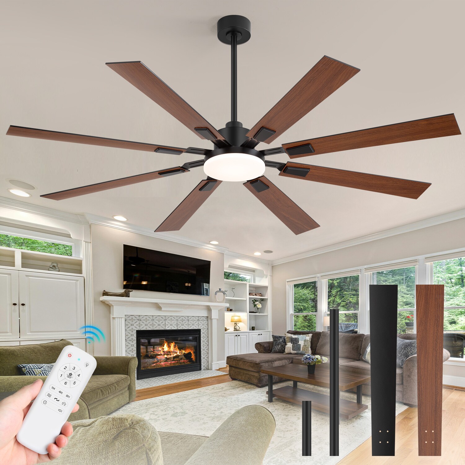 Breezary 32031-BK Ceiling-Fans - View #10