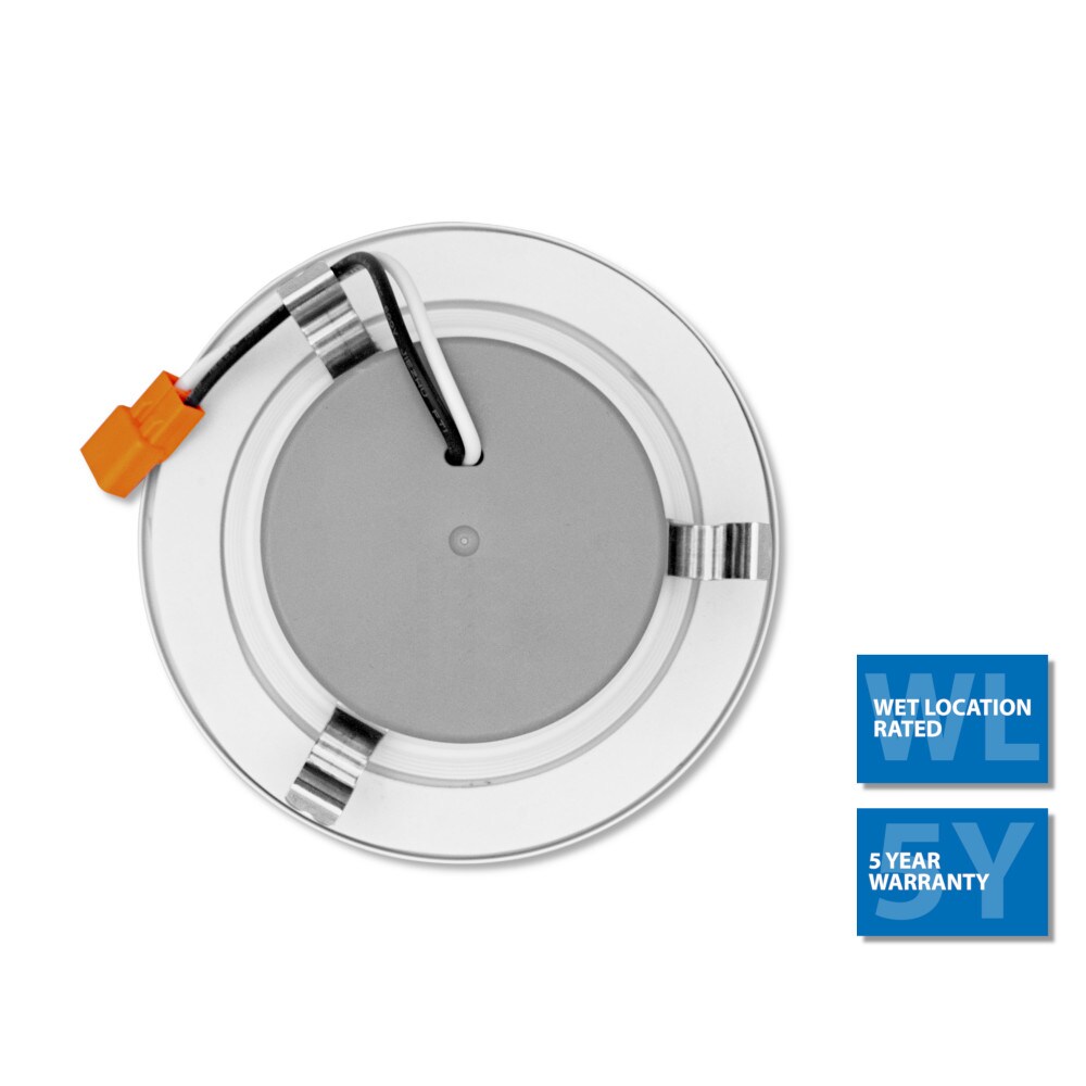 Nicor Lighting DLR46071203KWHBF-12P Led-Retrofit-Downlight - View #6