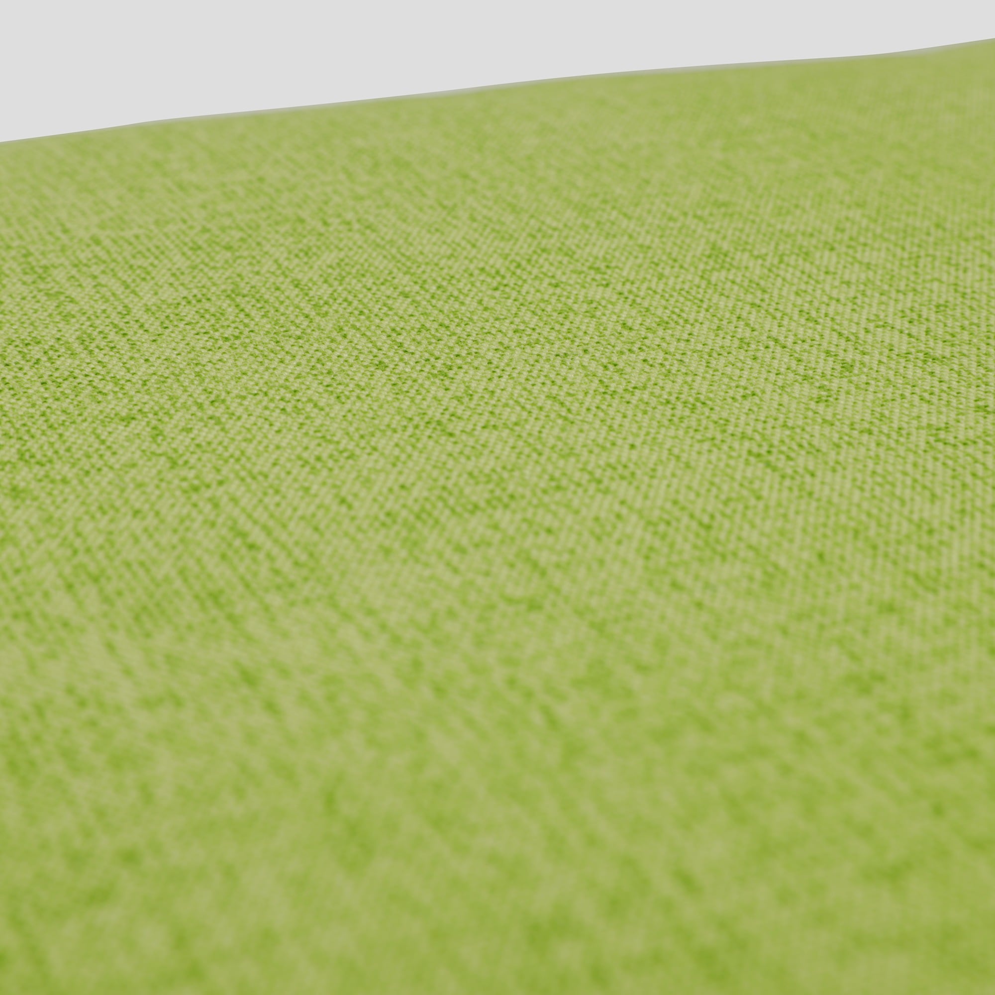 Baja Lime Green Wicker Chair Cushion Duo