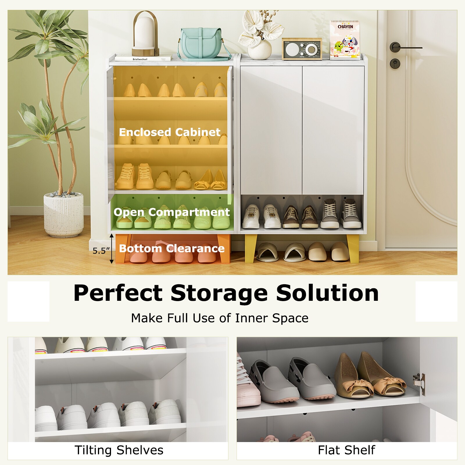 Fenbeli QLLSFENH705 Shoe-Racks - View #9