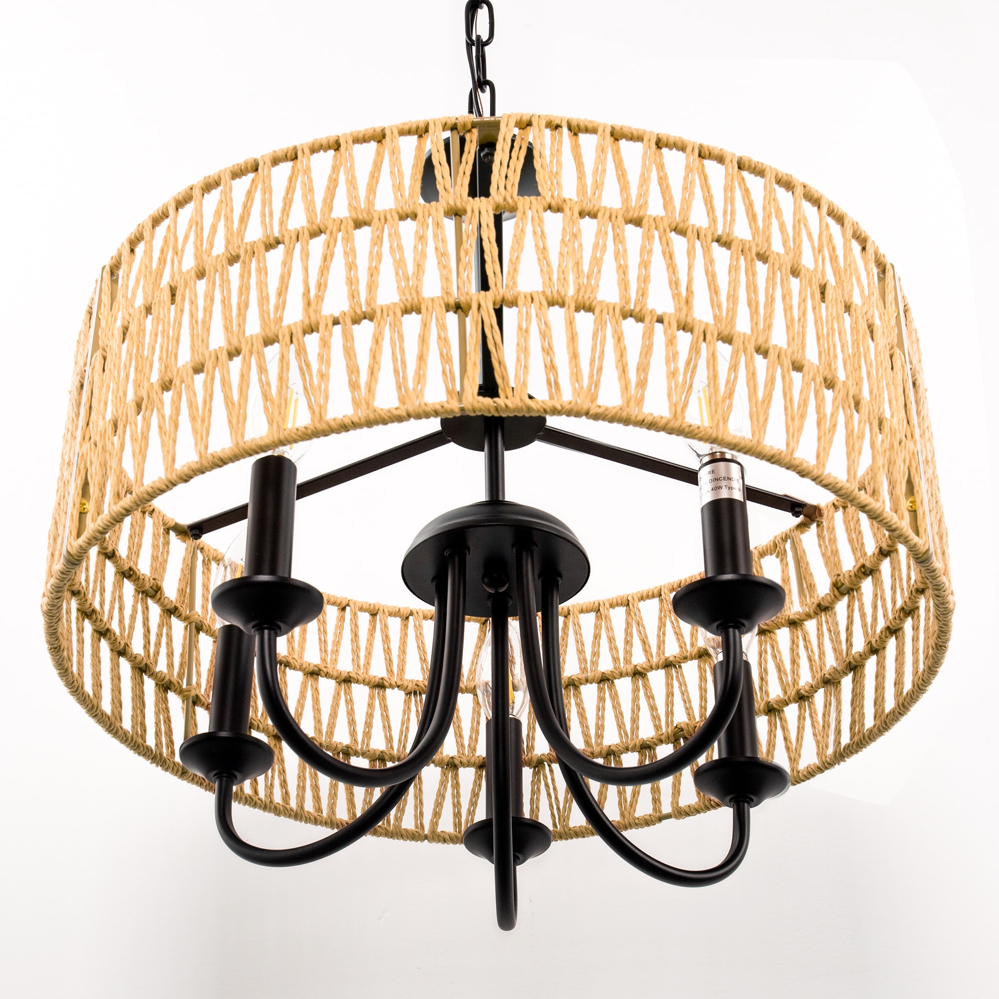 YANSUN LA-OG-ZX16001EBL-11 Pendant-Lights - View #5