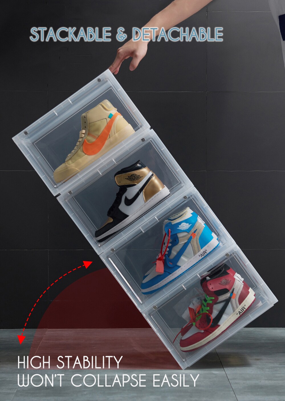 eModernDecor SB-DIS-2 Shoe-Racks - View #6