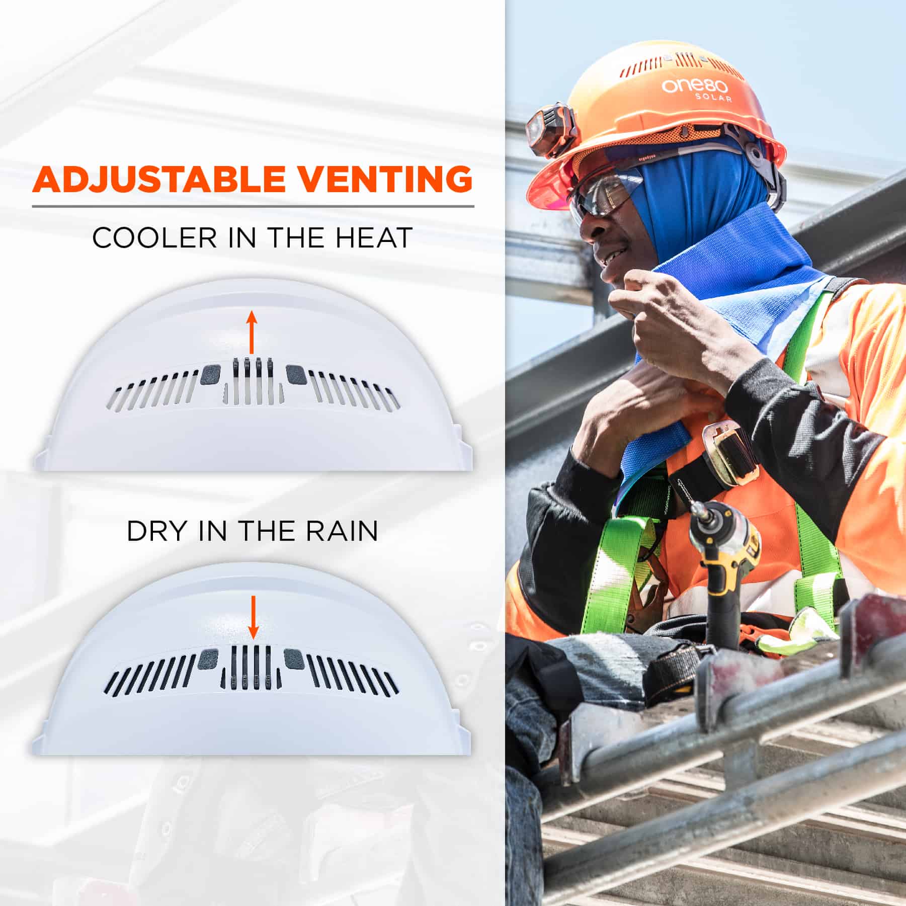 Ergodyne 60147 Safety-Hats - View #10