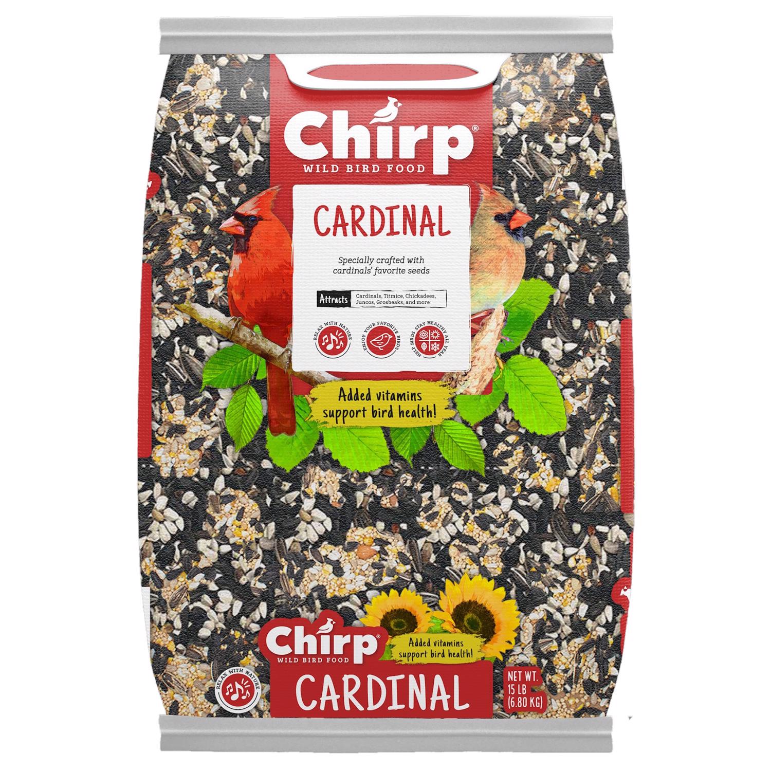 Chirp -  Wild Bird Food 15 lb