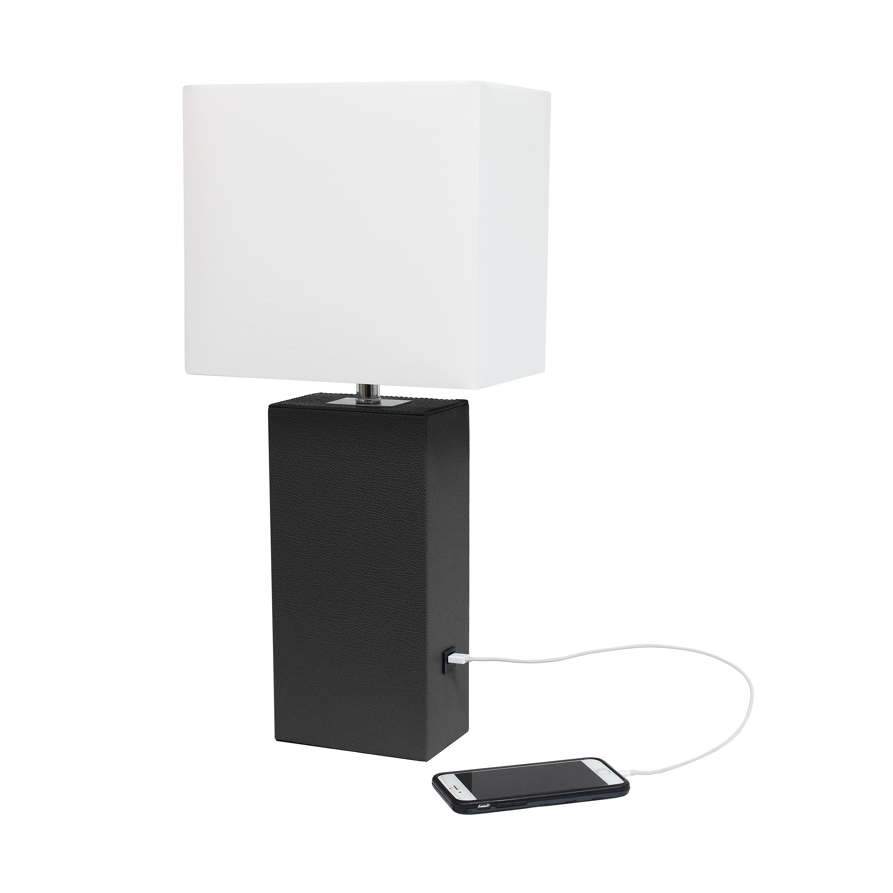 Lalia Home LHT-3012-BK-LB Table-Lamps - View #6