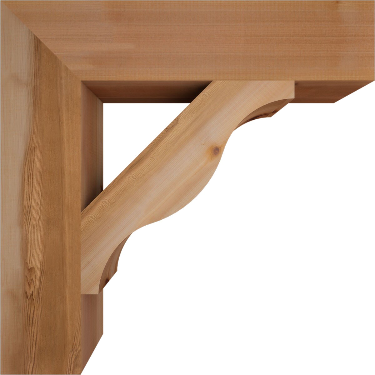 Ekena Millwork BKT06X28X28FST05SWR Exterior-Brackets-Braces - View #3