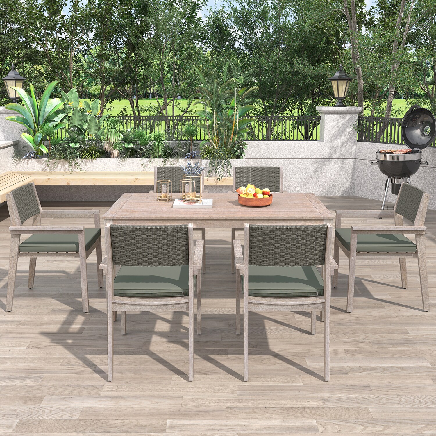 Bybafun YA3700464 Patio-Dining-Sets - View #20