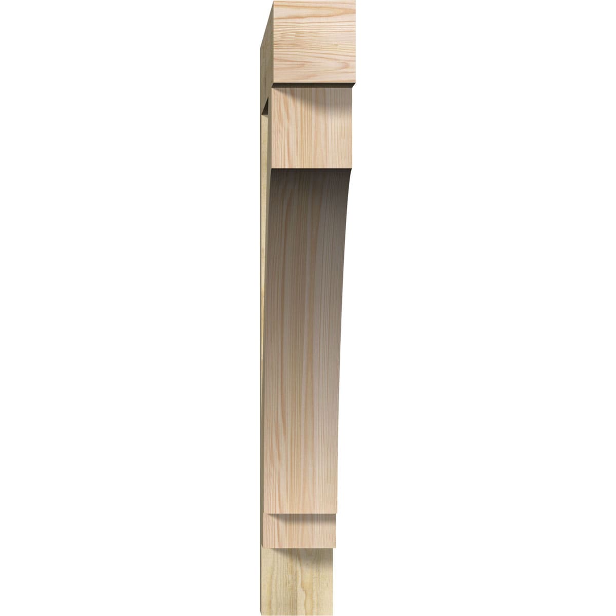 Ekena Millwork BKT06X48X48IMP05RDF Exterior-Brackets-Braces - View #2