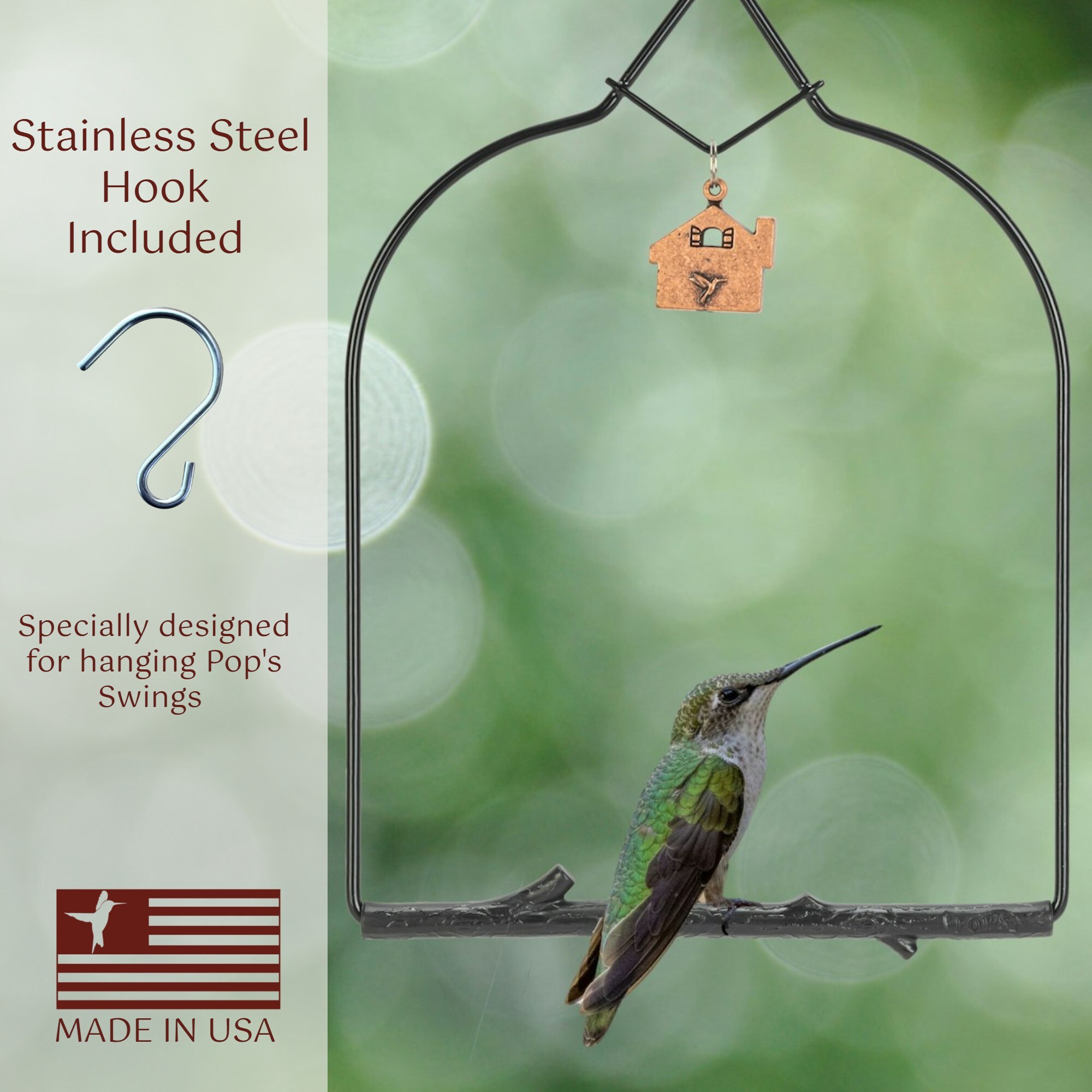 Pop's Birding CHO-CWBL Bird-Feeder-Accessories - View #4