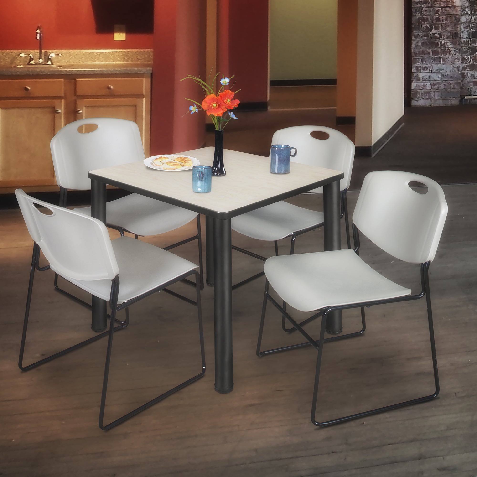 Regency TB3636PLBPBK44GY Office-Tables - View #7