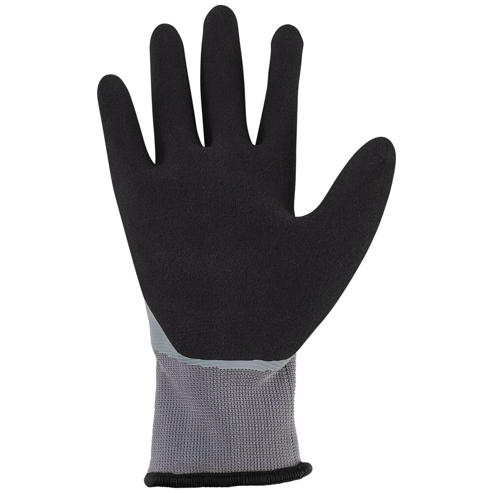 Klein Tools X-large Latex Dipped Polyester Gloves, (1-Pair) in the Work ...