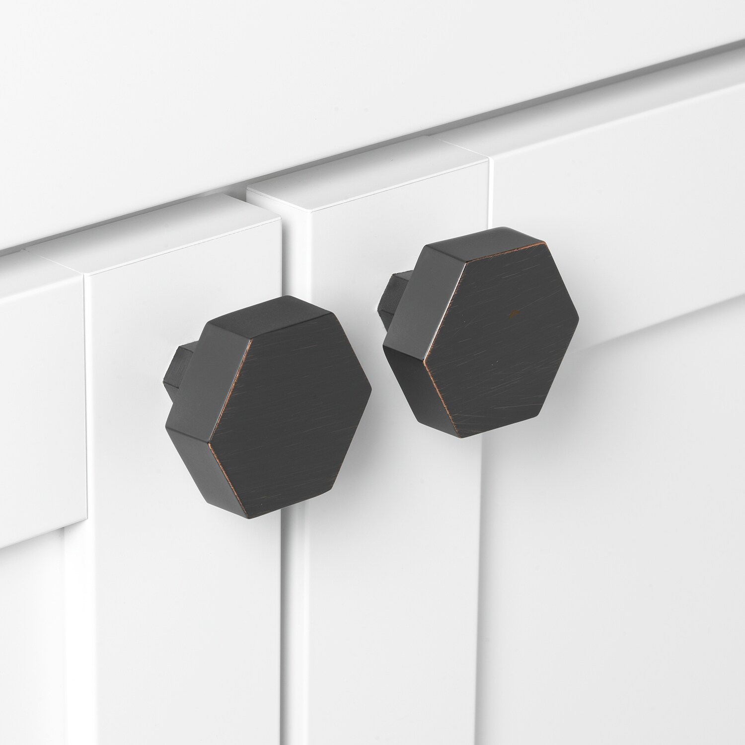 GlideRite Hardware 5824-ORB-25 Cabinet-Pulls - View #3