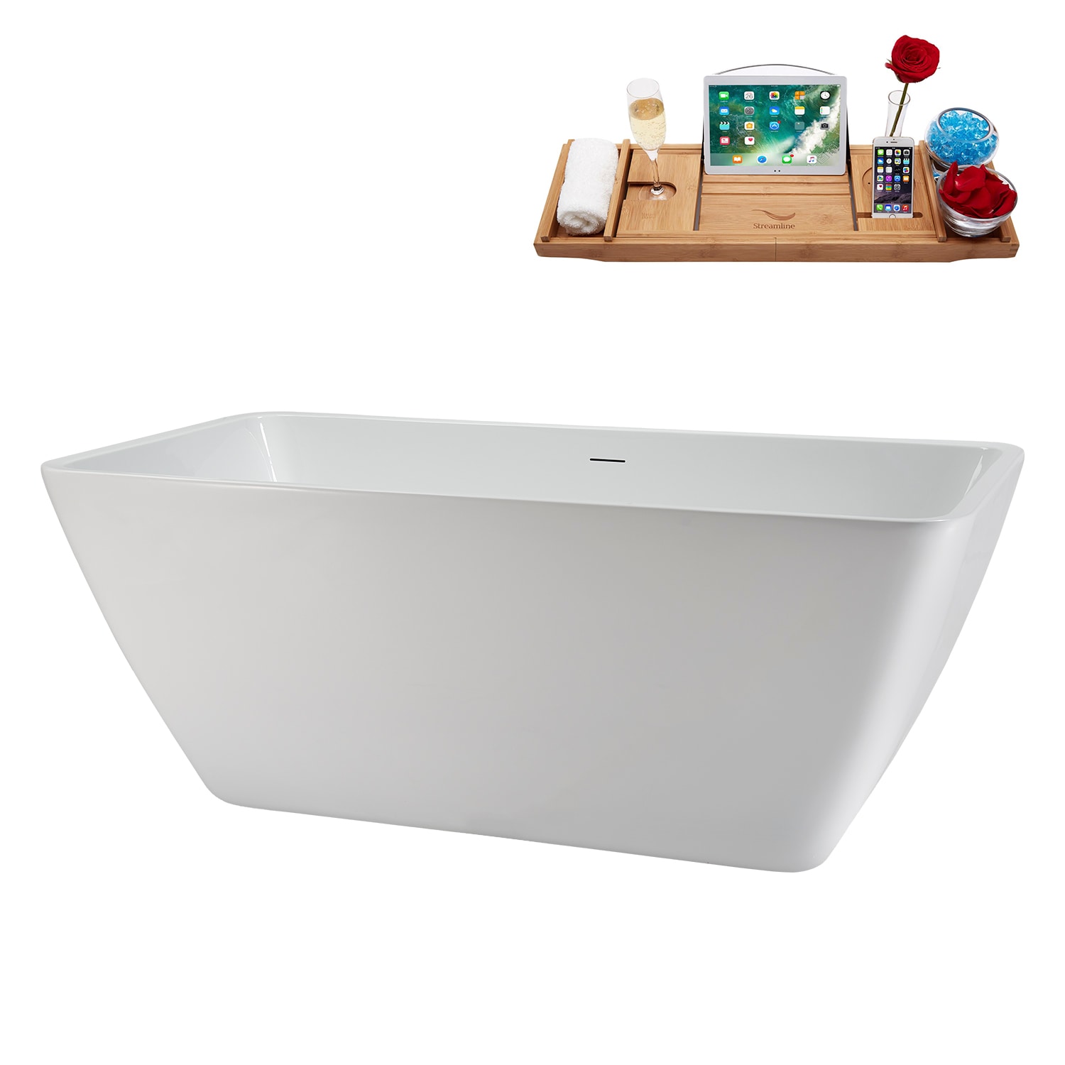 Streamline NHR-1060-609-BNK bathtubs - View #12