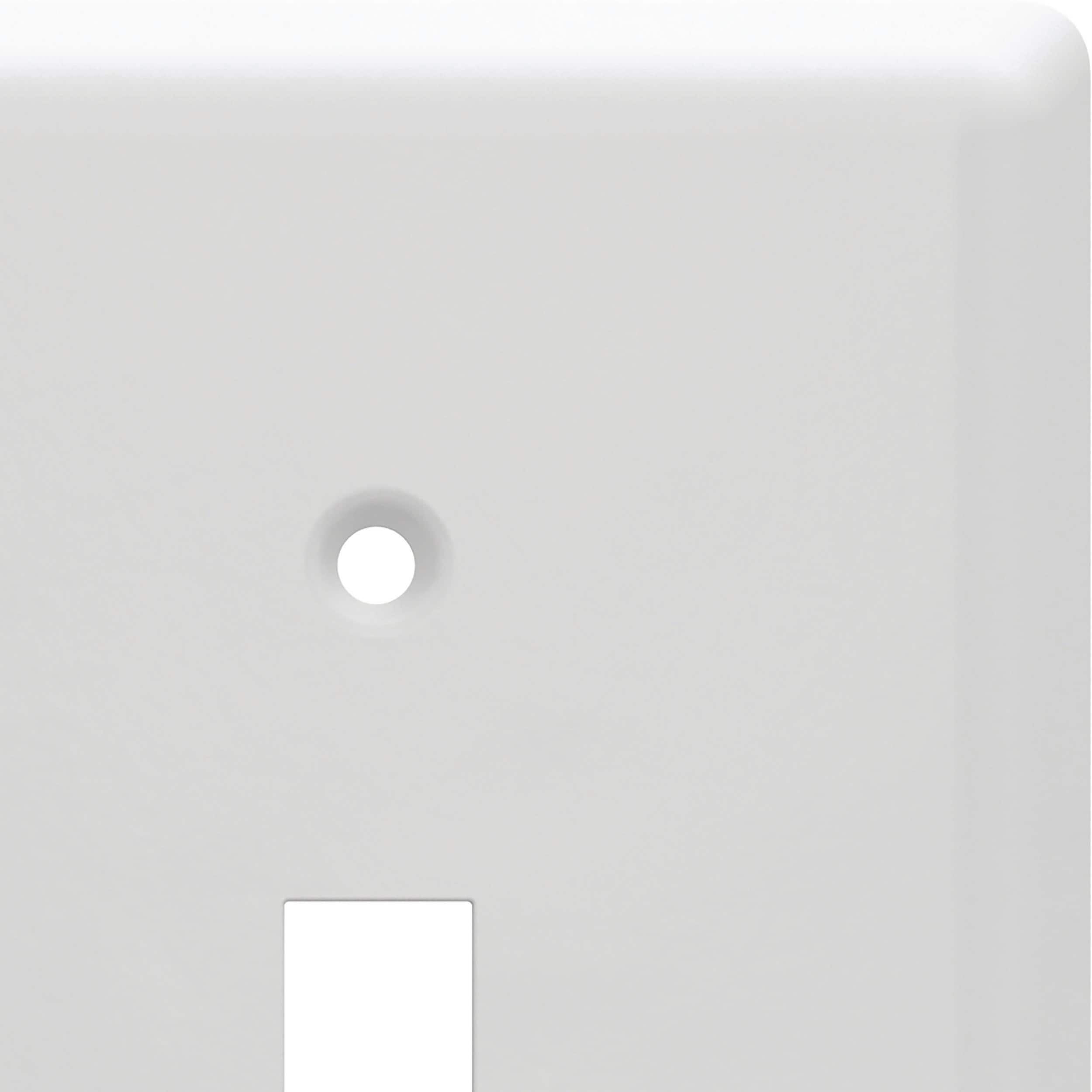 allen + roth W45067-PW-CP Electrical-Wall-Plates - View #3
