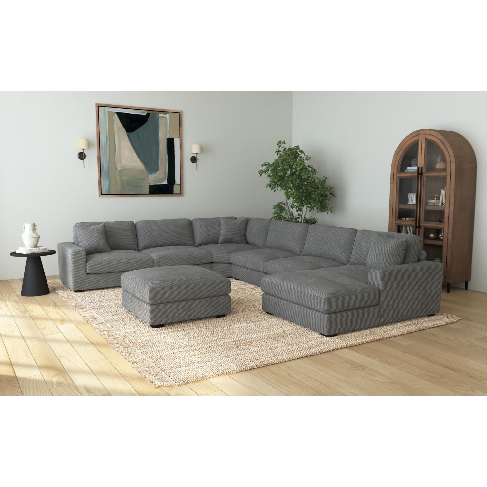 Picket House Furnishings U-8540-9442-000 Indoor-Ottomans - View #5