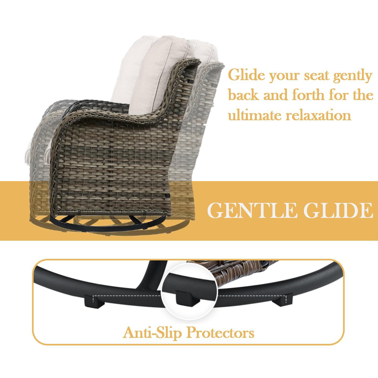 Jeehope PA024-3 Patio-Chairs - View #5