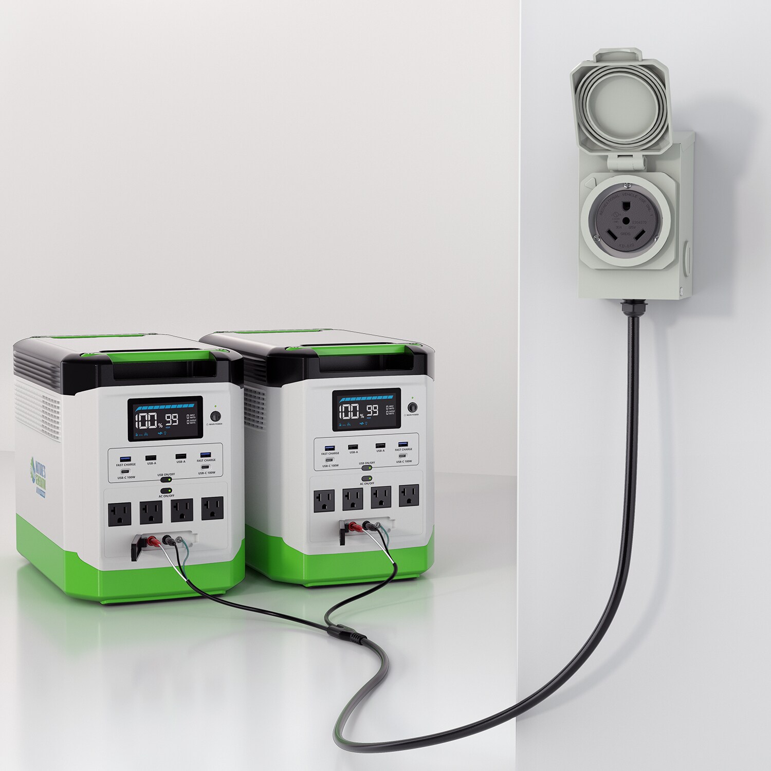 NATURE'S GENERATOR NGLGN182 Inverter-Generators - View #7