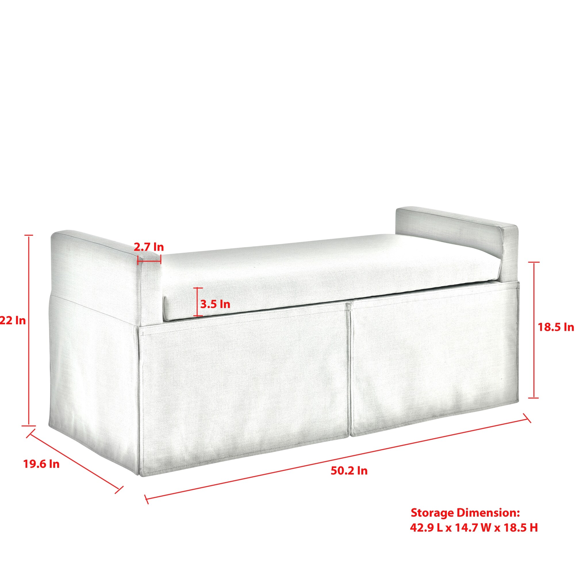 Rustic Manor SSB298-03CR-LS bench - View #8