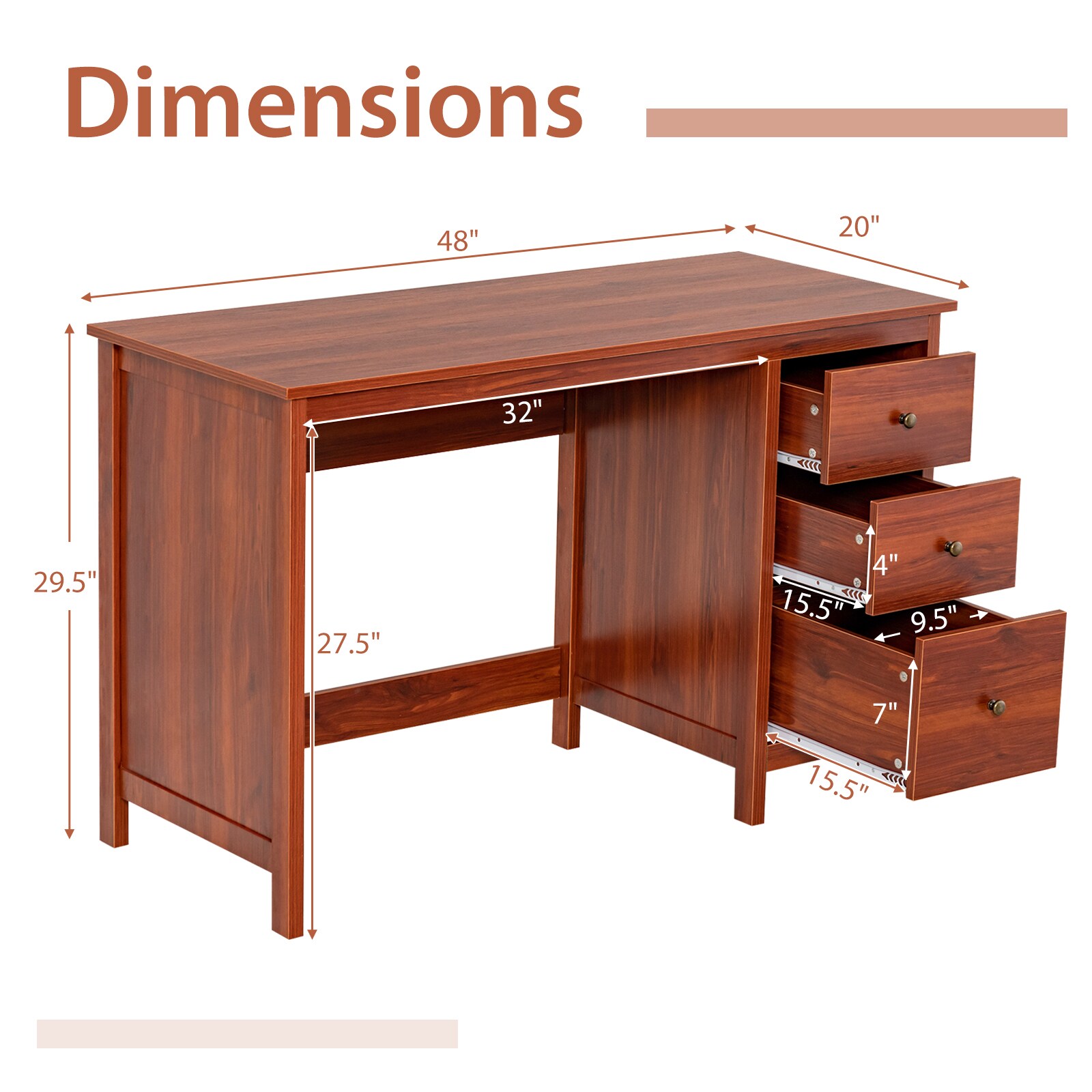 SUGIFT LW018SUGHY339 desks - View #3