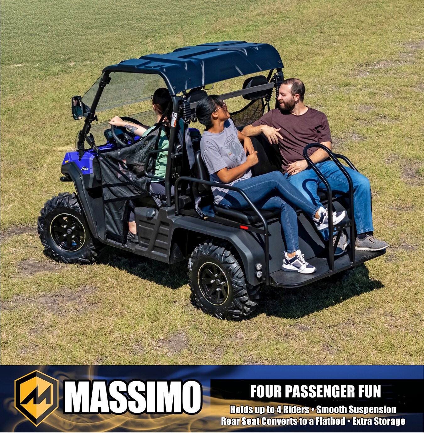 Massimo MM-TB410X-BL Motorized-Vehicles - View #6