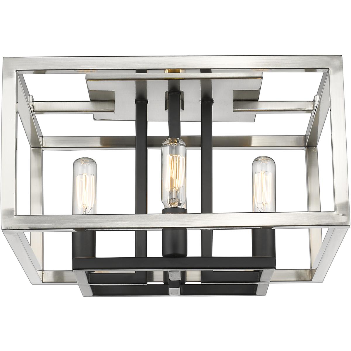 Z-Lite 456F-BN-BK flushmounts - View #3