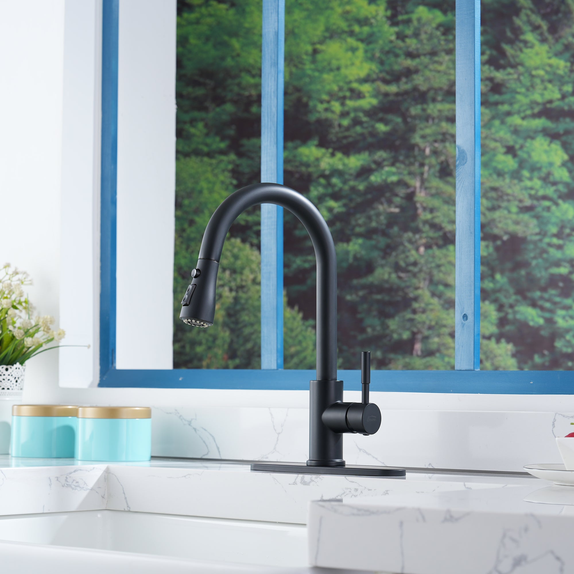 Boyel Living BL-PB1020Y-MB Kitchen-Faucets - View #5
